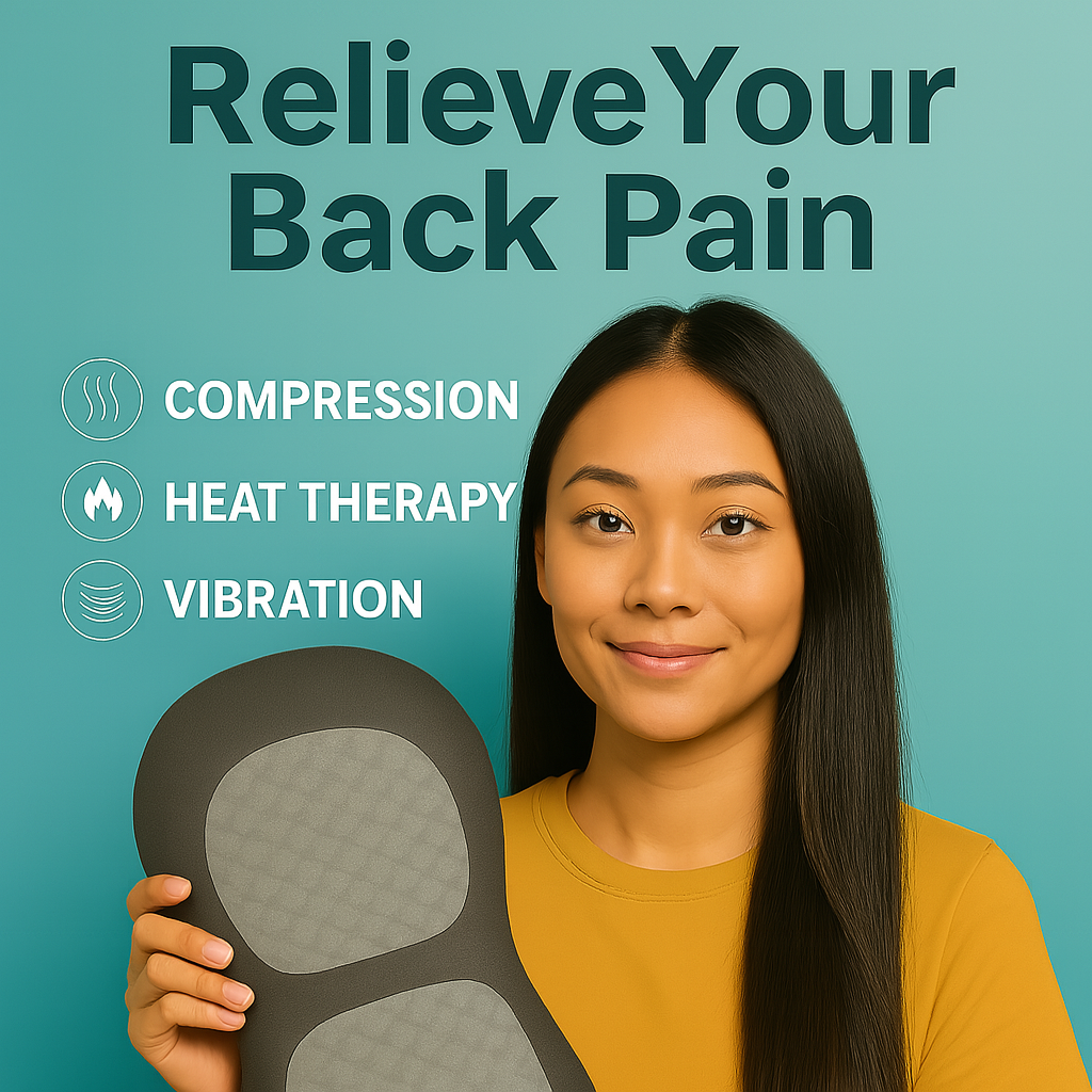 Spynz 3-in-1 Massager Pillow