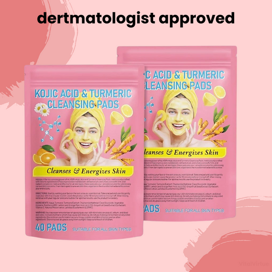 Tumeric Kojic Acid Pads